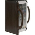 thumbnail image 5 of Mobile Edge Deluxe Carrying Case (Portfolio) Apple iPad Tablet, Brown, 5 of 5