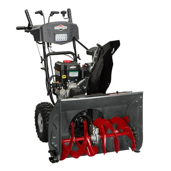 Briggs & Stratton 1696619 27 Inch 250cc Dual Stage Gas Powered Snow Thrower