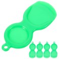 thumbnail image 1 of YSNOOWE 5Pcs Lightweight Green Plastic tickets Scrapers Comfortable Grip Scraping Tools for Daily Tasks, 1 of 8