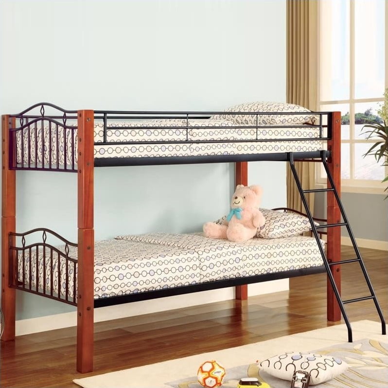 Diva Upholstered Twin Bed Purple Com