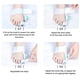 thumbnail image 5 of Férula para juanetes Corrector de dedo gordo del pie Perilla Hallux Valgus (Verde) Ygjytge Cuidado Belleza, 5 of 7
