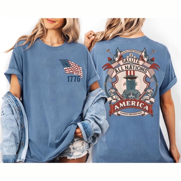 But Mostly America Shirt, Patriotic July 4th Fireworks Celebration, Us Flag Tee