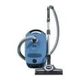 thumbnail image 1 of Miele Classic C1 Turbo Team Bagged Canister Vacuum, Tech Blue - Portable, Household - 41BAN044USA, 1 of 5