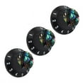thumbnail image 1 of Fosa Guitar Accessory, Durable To Use Control Knob, Electric Guitars Bass Musical Instrument Accessories For Home, 1 of 8