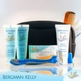 thumbnail image 3 of Bergman Kelly - Hotel Toiletries Bundle - Tropical Waterfall, 30 ml ea, 125 Pieces - 5-Piece Set: 25 ea Rectangular Bar Soap, Shampoo, Conditioner, Body Lo, 3 of 7