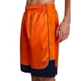 thumbnail image 5 of AND1 Men's and Big Men's All Court Colorblock Short, 11" inseam, up to Size 5XL, 5 of 6
