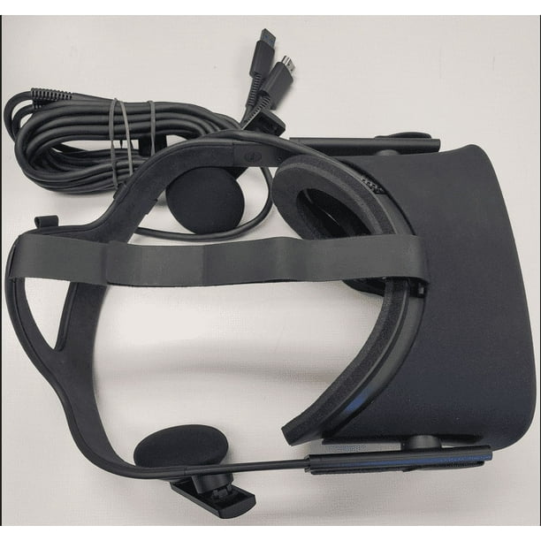 Restored Oculus Rift Touch Virtual Reality System Console Black Refurbished