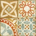 thumbnail image 2 of Meagher, Megan 12x12 Black Ornate Wood Framed with Double Matting Museum Art Print Titled - Palace Tiles I, 2 of 4