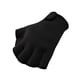 thumbnail image 3 of Guantes de natación palmeados para entrenamiento acuático, remos resistentes al agua, Web de mano para buceo (negro), Fitness, 1 par, 3 of 5