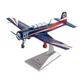 thumbnail image 3 of kokiya 1:48 Fighter Model Airplane Model Pretend Play Tabletop Decor with Display Stand dark blue, 3 of 9