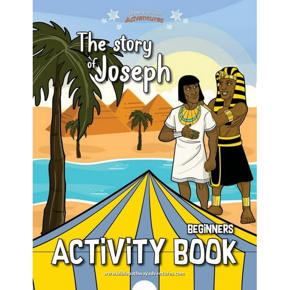 Beginners The Story of Joseph Activity Book, Book 8, (Paperback)