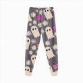 thumbnail image 6 of KPVEVIQ Kids Halloween Skeleton Pajamas Sleepwear Toddler Girls Boys Skull Halloween Pjs Sets,3-4 Y, 6 of 9