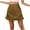 Orange, variant on Skorts for Women Plaid Printed A-Line Mini Skirt with Zipper Casual Summer,Sizes S-5XL