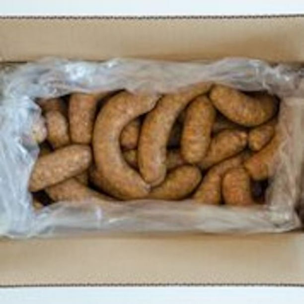 Syracuse Mild Italian Uncooked Sausage Link, 10 Pound 1 each