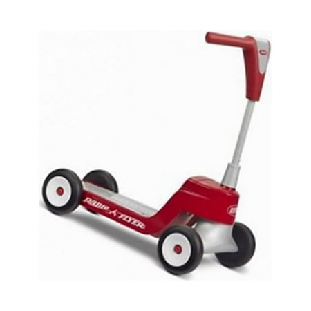 Radio Flyer Scoot 2 Scooter Ride On, Boys & Girls - Piece 2