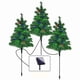 thumbnail image 2 of Paquete de 4 Luces Solares Mejoradas de 120 Led para Jardín y Navidad, Ideales para Decorar El Árbol de Navidad Al Aire Libre., 2 of 5