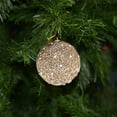 thumbnail image 3 of Christmas Ball Ornaments, Christmas Decorations Tree Balls for Xmas Trees Wedding Party Holiday Decorations - champagne, 3 of 5