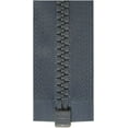 thumbnail image 2 of Costumakers One-Way Separating Zipper 65 cm (25.6), #5 Molded Teeth, Rail, 2 of 2