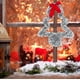 thumbnail image 5 of Ganfancp Christmas Door Hanging - Christmas Tree Shape Door Hanging 35X26 Cm/13.7X10.2In Christmas Decoration The Decoration Choice For Christmas Green Ofertas Del Día 1X Árbol de Navidad Colgante, 5 of 7