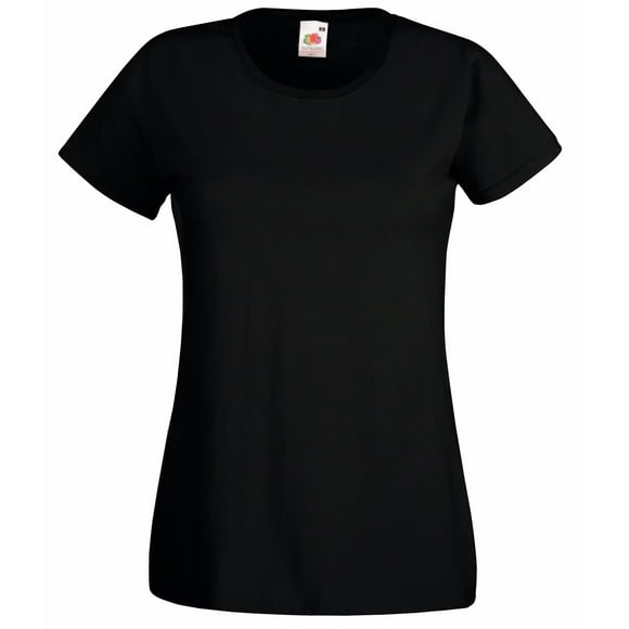 Fruit Of The Loom Ladies/Womens Lady-Fit Valueweight Short Sleeve T-Shirt