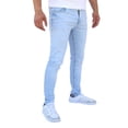 thumbnail image 2 of Pantalón de mezclilla stretch John Silver  Corte skinny Color azul claro blinch, 2 of 5