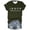 Army Green, variant on Womens Jesus Letter Print Tee Slogan Stylish Graphic T Shirts Casual Crewneck Short Sleeve Tops Summer Fashion Daily Clothing