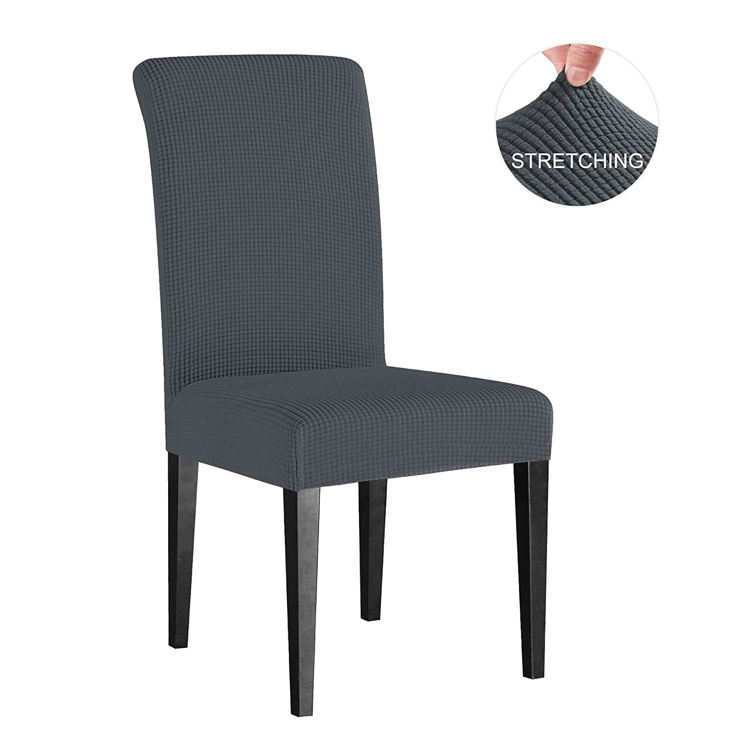  dining chair covers grey