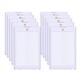 thumbnail image 1 of 10 Piezas 35PT Portatarjetas Magnético Duro para Idol Photo Cards Protector Sports Trading Card Toploaders Vitrina B, 1 of 5