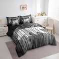 thumbnail image 3 of Homewish Animal Bear 7-Piece Twin Bedding Set - Lodge Cabin Retro, 3 of 8