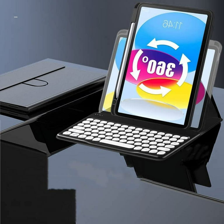 Keyboard Case for iPad 10th Generation 2022, iPad 10 Case with