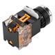 thumbnail image 4 of Interruptor de botón de bloqueo automático, interruptor de botón pulsador de cabeza plana con bloqueo automático Interruptor de botón de cabeza plana Muy versátil, 4 of 7