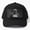 Black, variant on 80s Evil Horror Monster Baseball Cap, Retro Spooky Creature Illustration Design, Classic Hat