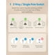 thumbnail image 3 of Interruptor de luz inteligente Meross de 3 vías compatible con Apple Homekit, 3 of 9