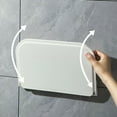 thumbnail image 2 of Toystoory Estante de almacenamiento Soporte de baño Estante de ducha Mano de obra fina Soporte de baño de carga Sin taladro Tipo de Type2 NO2, 2 of 6