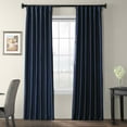 thumbnail image 4 of Urbanest 1" Diameter Alloy Steel Designer Single Curtain Rod – Elegant Drapery Hardware, Heavy-Duty Cast Iron Window Treatment Rod, 84" to 120", Matte Black, 4 of 6