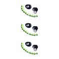 thumbnail image 4 of Transemion Boodun 10Pcs Fishing Hook Keeper Fish Rod Pole Lures Bait green 3Set, 4 of 6