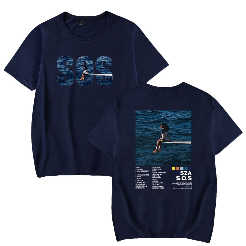 SZA SOS ツアーTシャツ M 黒 日本未発売 正規品 SZA SOS ツアーTシャツ M 黒 日本未発売 正規品 SZA Official