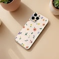 thumbnail image 3 of SKLYDDI Multicolor Spring Mood for iPhone XS Max Case - Whimsical Floral & Leaf Pattern, Painted Pastel Colors, TPU, Aesthetic Cute, 3 of 7