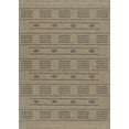 thumbnail image 1 of Couristan Naturalistic Sonoran Indoor/ Outdoor Area Rug, Natural-Charcoal, 7'10" x 10', 1 of 7