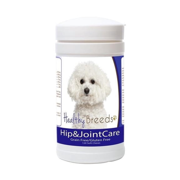 Healthy Breeds 840235153306 Bichon Frise Hip and Joint Care