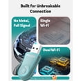 thumbnail image 4 of OTTOCAST Mini 2025 Adaptador automático inalámbrico CarPlay/Android 2 en 1, WiFi de 5 GHz, conexión automática para Coches 2016+(Green), 4 of 5