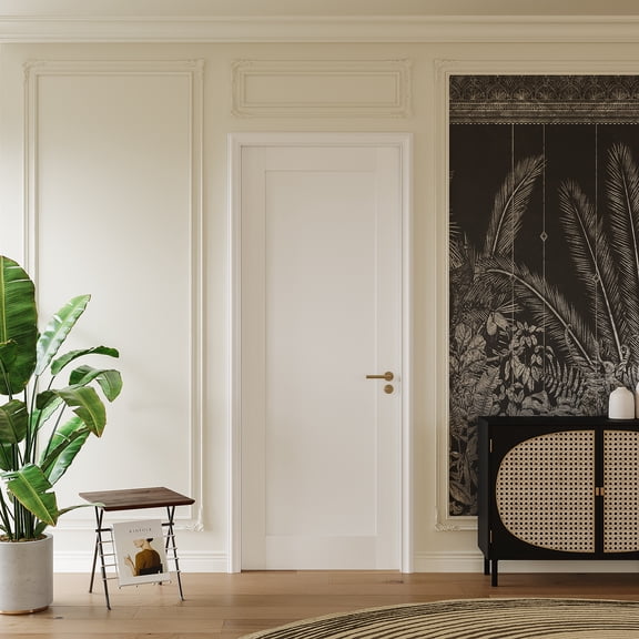 24" X 80" Interior Pantry Solid Wood Slab Doors For French Doors / Sliding Doors Without Hardware