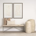 thumbnail image 6 of Mercana Jacklyn Brown Linen Square Decorative Pillow Cover, 6 of 9