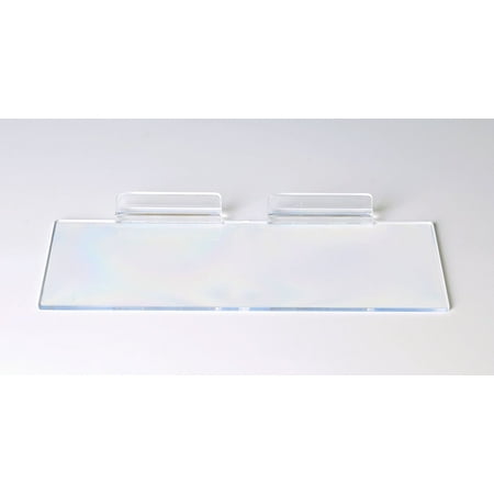 Slatwall 4 X 10 Shoe Small Item Economy Shelf 12 Shelves Slatwall 4 X 10 Shoe Small Item Economy Shelf 12 Shelves