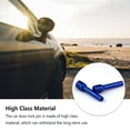 thumbnail image 2 of Youkk 2pcs Car Door Lock Pin Modification Solid Color Doors Accessories Modified Components Universal Locking Knob Replacement Blue, 2 of 2