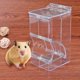 thumbnail image 3 of Dispensador automático de comida transparente para hámster, cuenco para comida de animales pequeños Hugtrwg  Para estrenar, 3 of 8