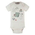 thumbnail image 3 of Gerber Baby Boy Short Sleeve Onesie Bodysuits, 5-Pack (Preemie-24 Months), 3 of 9