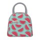 thumbnail image 1 of Fotbe Watermelon Bolsa de Almuerzo con Estampado, Lonchera Aislada, Contenedor de Comida Reutilizable Tipo Cooler a Prueba de Fugas, 1 of 6