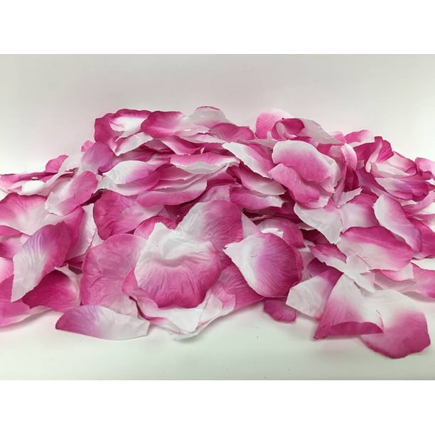 Silk Rose Flower Petals Wedding Table Scaters Confetti Favor Bridal