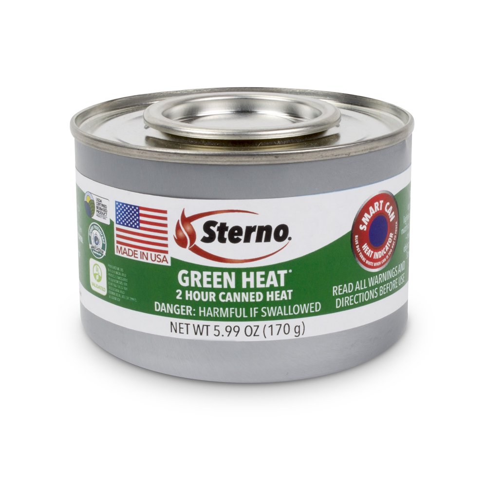 Sterno 2Hour Green Heat Gel Chafing Fuel